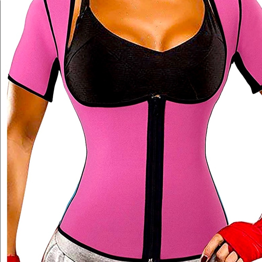 Neoprene Sauna Shirt Sweat Vest